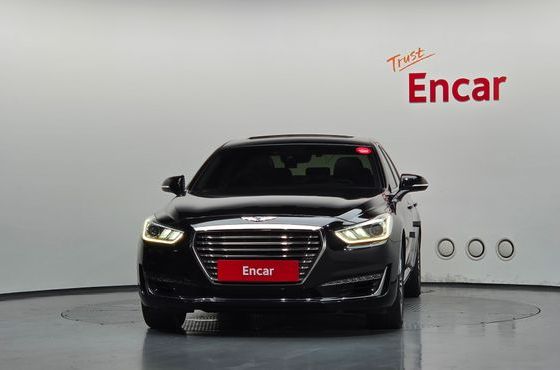 Genesis EQ900 3.3 T-GDI AWD Luxury — пробег 178 777 км — фото 3 из 5