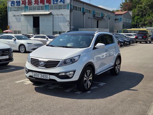 Kia Sportage Diesel 2WD TLX Premium — пробег 105 000 км — фото 1 из 5
