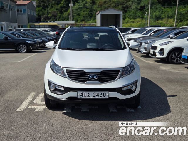 Kia Sportage из Кореи Encar