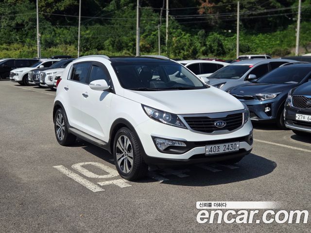 Kia Sportage из Кореи Encar