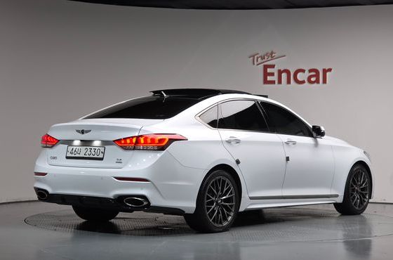 Genesis G80 3.3 GDI AWD Premium Luxury — пробег 97 907 км — фото 2 из 5