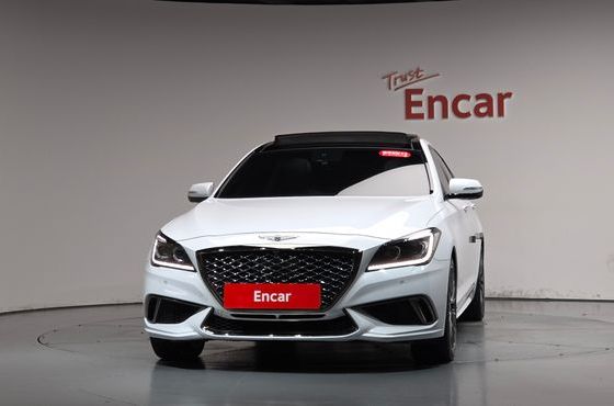 Genesis G80 3.3 GDI AWD Premium Luxury — пробег 97 907 км — фото 3 из 5