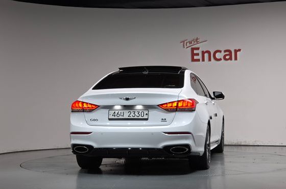Genesis G80 3.3 GDI AWD Premium Luxury — пробег 97 907 км — фото 4 из 5