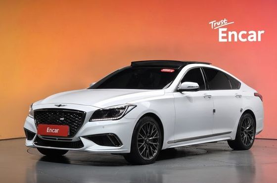 Genesis G80 3.3 GDI AWD Premium Luxury — пробег 97 907 км — фото 1 из 5
