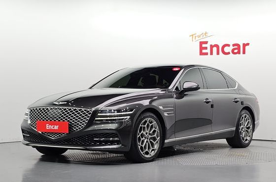 Genesis G80 Gasoline 2.5 Turbo AWD — пробег 86 957 км — фото 1 из 5