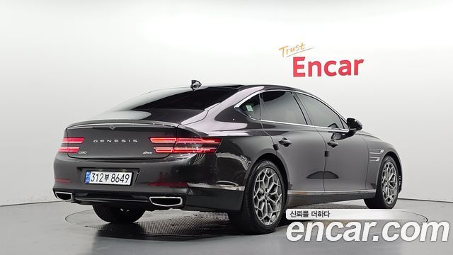Genesis G80 из Кореи Encar