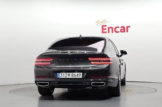 Genesis G80 Gasoline 2.5 Turbo AWD — пробег 86 957 км — фото 4 из 5