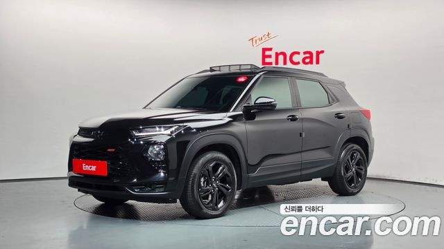 Chevrolet (Daewoo) Trailblazer из Кореи Encar