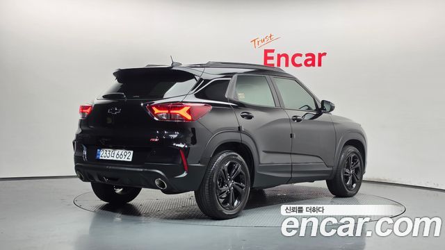 Chevrolet (Daewoo) Trailblazer из Кореи Encar
