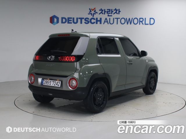 Hyundai Casper из Кореи Encar