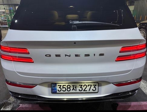 Genesis GV80 2.5T Gasoline AWD — пробег 7 676 км — фото 2 из 5