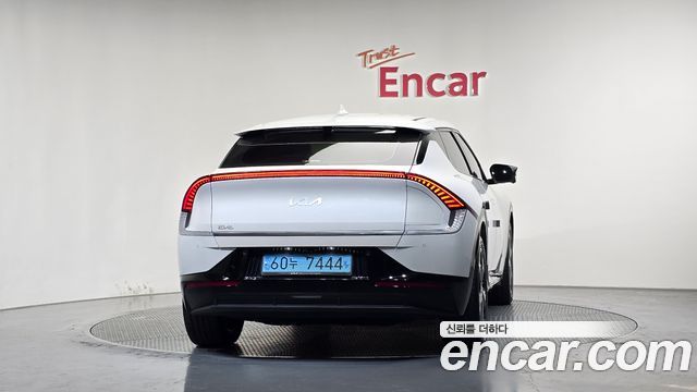 Kia EV6 из Кореи Encar