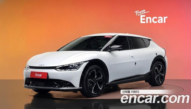 Kia EV6 из Кореи Encar