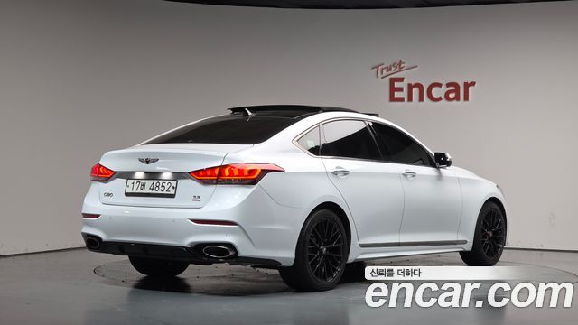 Genesis G80 из Кореи Encar