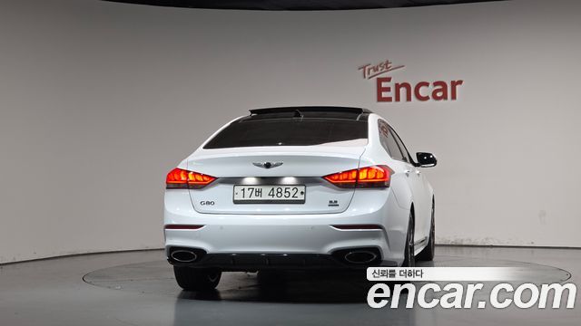 Genesis G80 из Кореи Encar