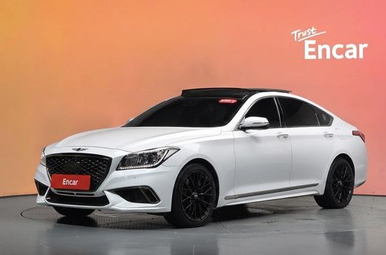 Genesis G80 3.3 GDI AWD Premium Luxury — пробег 145 838 км — фото 1 из 5