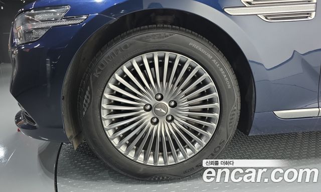 Genesis G90 из Кореи Encar