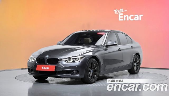 BMW 3-Series из Кореи Encar