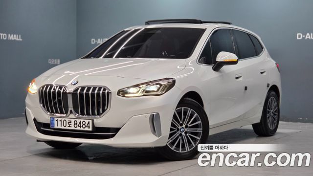 BMW 2-Series из Кореи Encar