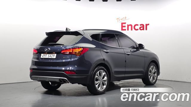 Hyundai Santafe Diesel(e-VGT) 2.0 2WD Exclusive — пробег 151 923 км — фото 2 из 5