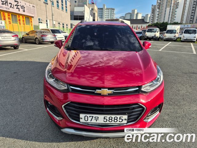 Chevrolet (Daewoo) Trax из Кореи Encar
