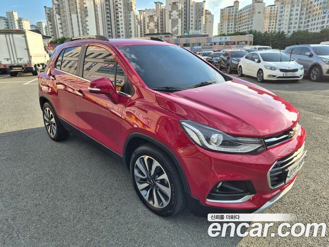 Chevrolet (Daewoo) Trax из Кореи Encar