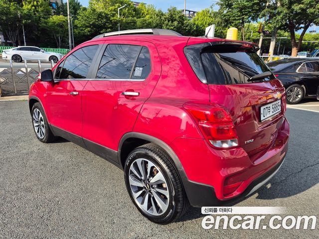 Chevrolet (Daewoo) Trax из Кореи Encar