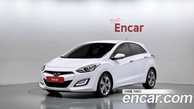 Hyundai i30 из Кореи Encar