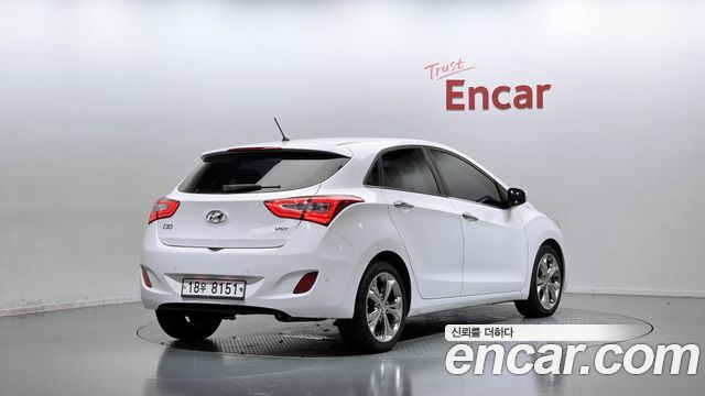 Hyundai i30 из Кореи Encar