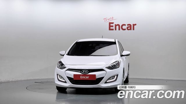 Hyundai i30 из Кореи Encar