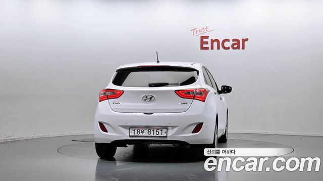 Hyundai i30 из Кореи Encar