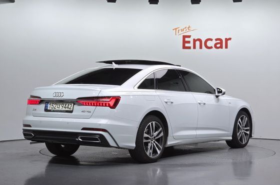 Audi A6 40 TDI Premium — пробег 95 046 км — фото 2 из 5