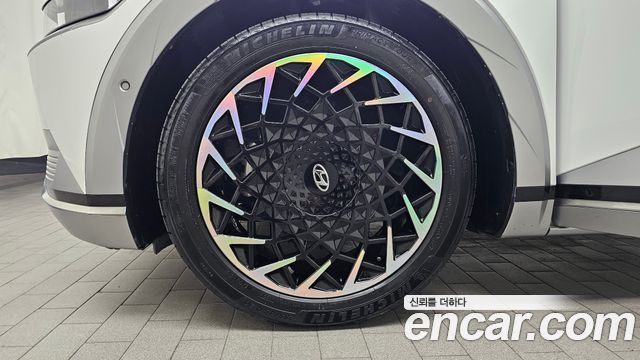 Hyundai Ioniq5 из Кореи Encar