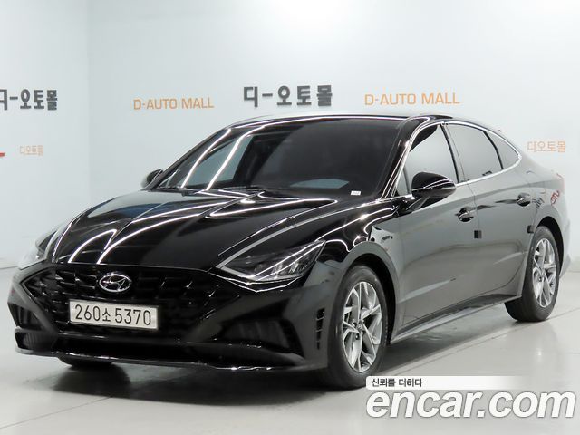 Hyundai Sonata из Кореи Encar