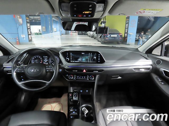 Hyundai Sonata из Кореи Encar