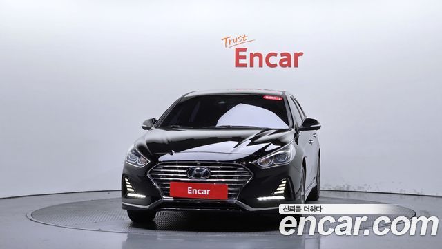 Hyundai Sonata Premium — пробег 131 461 км — фото 3 из 5