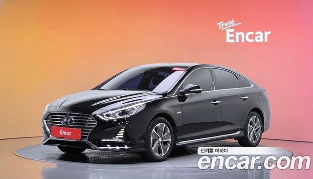 Hyundai Sonata Premium — пробег 131 461 км — фото 1 из 5