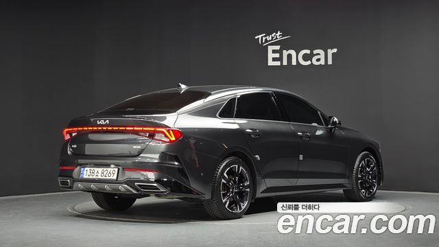 Kia K5 Signature — пробег 81 458 км — фото 2 из 5
