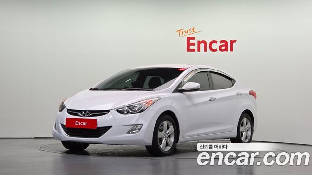 Hyundai AVANTE из Кореи Encar