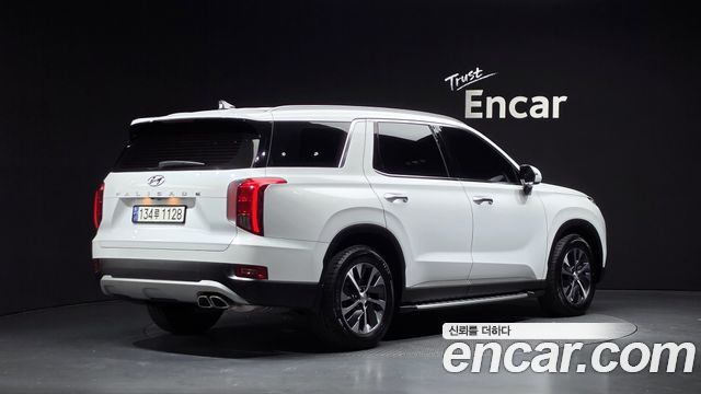 Hyundai Palisade из Кореи Encar
