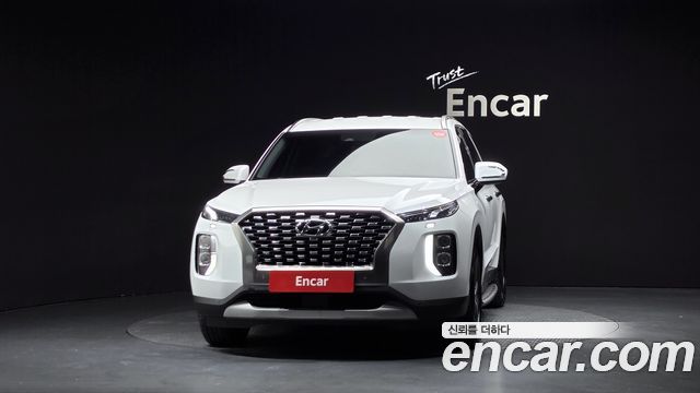 Hyundai Palisade из Кореи Encar