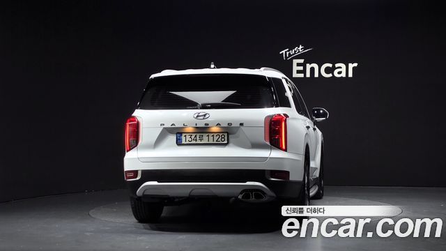 Hyundai Palisade из Кореи Encar