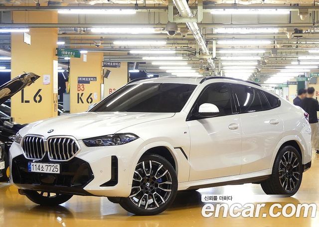 BMW X6 xDrive40i M Sport — пробег 6 100 км — фото 1 из 5