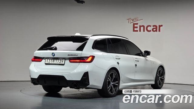 BMW 3-Series из Кореи Encar