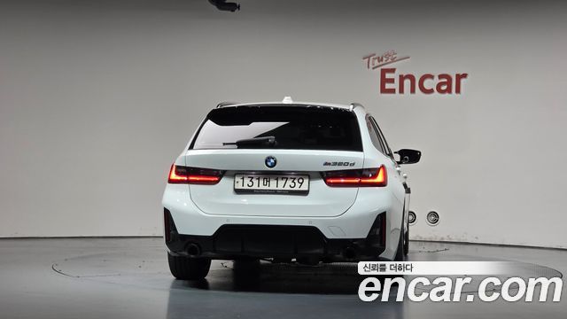 BMW 3-Series из Кореи Encar