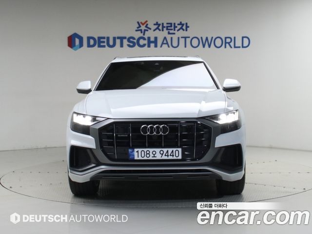 Audi Q8 45 TDI Quattro Premium — пробег 53 272 км — фото 3 из 5