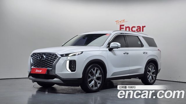 Hyundai Palisade из Кореи Encar