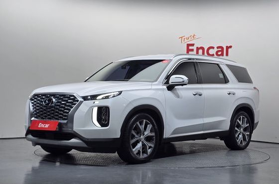 Hyundai Palisade Gasoline 3.8 4WD Prestige — пробег 68 456 км — фото 1 из 5