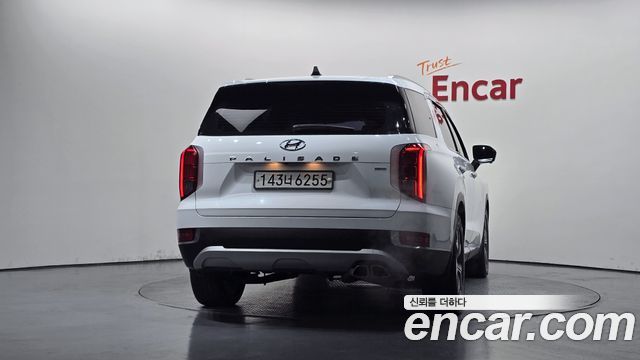 Hyundai Palisade из Кореи Encar