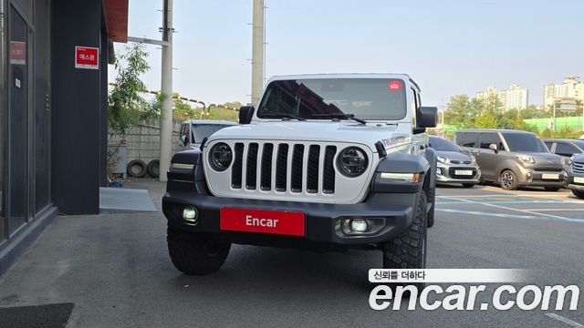Jeep Gladiator 3.6 Rubicon — пробег 40 367 км — фото 3 из 5